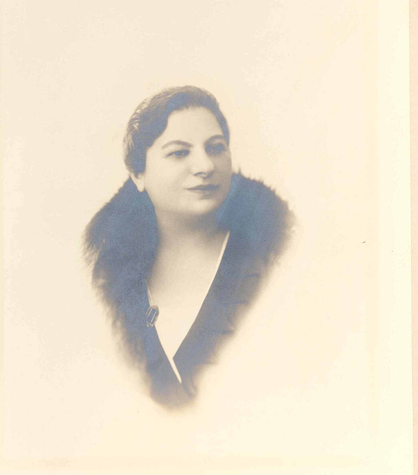 Portrait of Dorothy Dworkin circa 1930