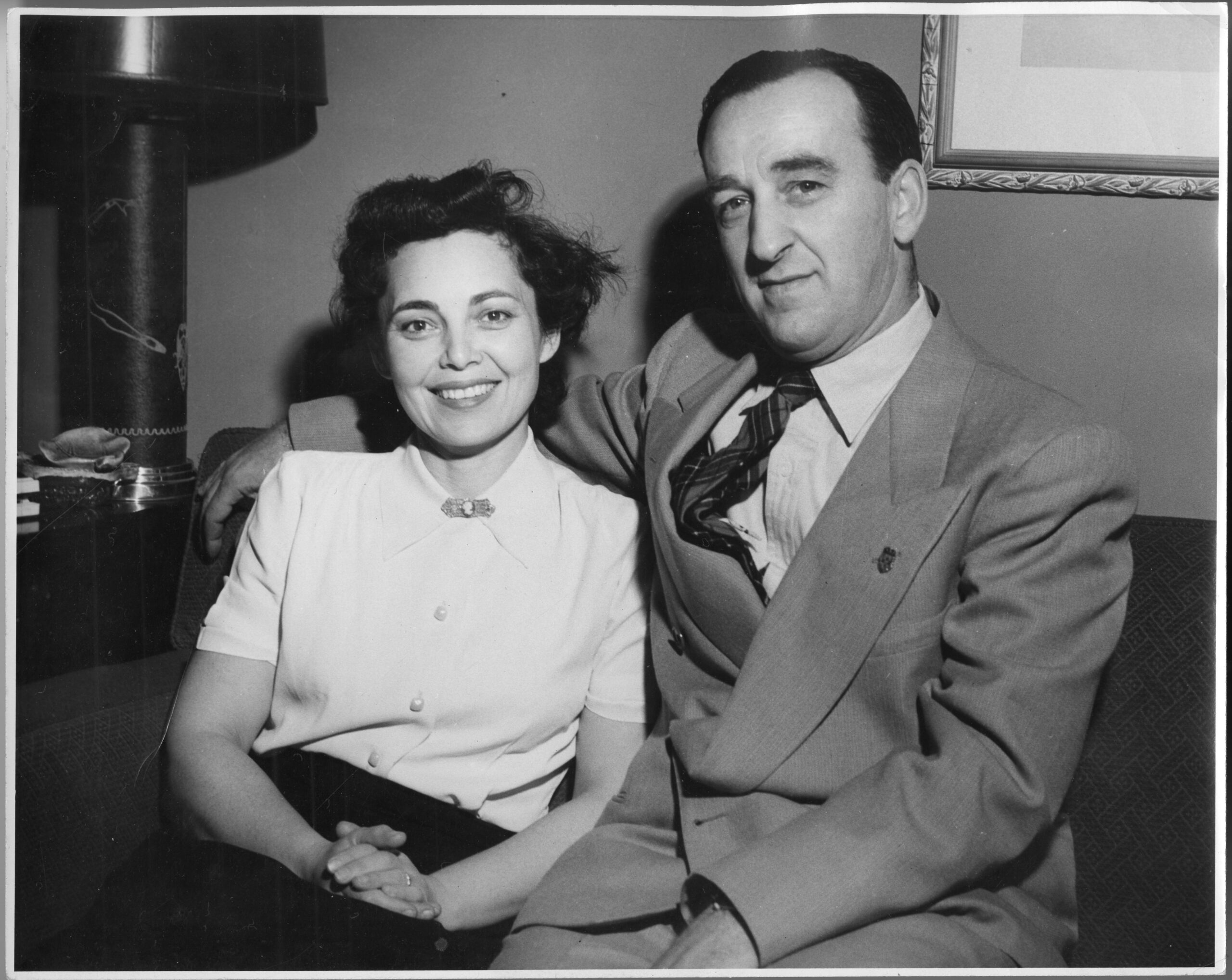Bill Walsh and Esther Steele Walsh